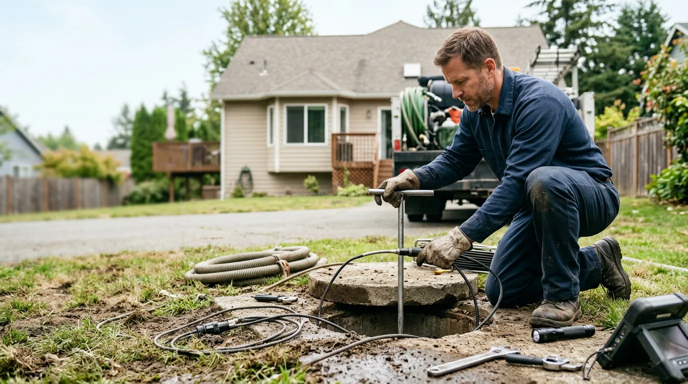 Septic Tank Pumping in Woodworth, LA